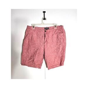 Express Men's Salmon cotton Shorts Size 34